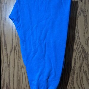 Athletic Works Blue Cotton Blend Apparel
